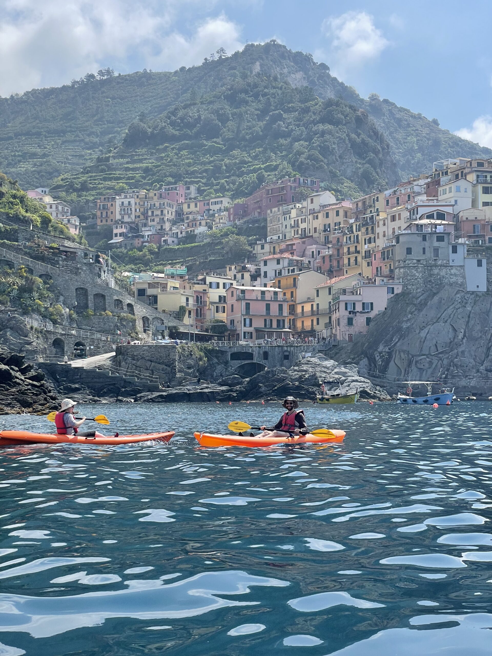 cinque terre kayak tour